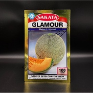 (REPACK) 10 PCS SAKATA GLAMOUR MELON HYBRID SEEDS