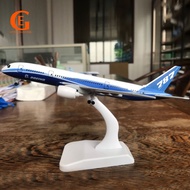 Boeing 787 Aircraft Model Diecast Metal B787 Plane Airplane Dreamliner Model Table Decor Collectible