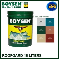 ♞,♘Boysen Roofgard 16Liters