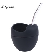 Tea Cup with Stra Yerba Mate Cup Set for Gift