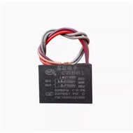 Cbb61 5 Wire Capacitor 1.8 UF+1.5 UF+2UF Fan Speed Regulating Capacitor