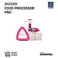 MUGEN Multi-function Food Processor, Slow Juicer, Noodle Maker, Meat Grinder, Slicer, Ice Cream