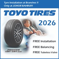 TOYO PROXES CR1 175/65R14 185/60R14 175/65R15 185/60R15 195/55R15 195/60R16  JOHOR BAHRU