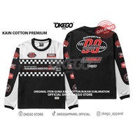 ORIGINAL OKEGO APPAREL - BAJU SMD 9.0 SUPPORTER - LIMITED EDITION - BAJU SABAH MOTODAY - LOCAL BRAND