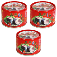 三興 平二號 辣味茄汁鯖魚 3罐  690g  1組