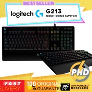 Logitech G213 Prodigy Gaming Keyboard/RGB Backlit/Black