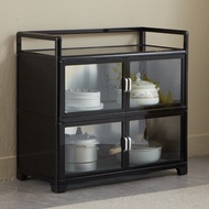 Aluminum Kitchen Cabinet Simple Storage Household Cabinet Alloy Kitchen Cabinet