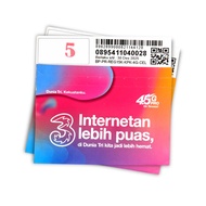 Kartu Perdana Tri Kuota 5GB Nasional