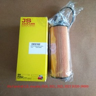 Oil filter for Kia Carnival 2.2L diesel engine 2020, 2021, 2022, 2023 code OE0162 JS Asakashi Japan