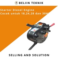 RE STARTER DIESEL ENGINE SHARK/ DIESEL ENGINE OTOMATIS
