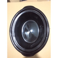 Ceramic pot for slow cooker