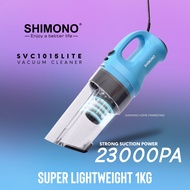 SHIMONO VACUUM CLEANER /ANTI DUST MITE VACUUM /MODEL SVC1015 LITE POWERFULL STRONG /OFFER NOW 吸力超强除螨