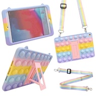 POP IT CASE WITH STAND AND LACE FOR IPAD234  SOFT CASE
