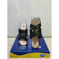 Scholl Memory Cushion JELISE Ladies Shoes - LS4796 (Black)
