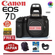 Canon 7D Dslr Camera Body (Used) .