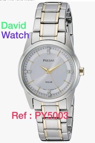 Pulsar Solar Watch 手錶(精工Seiko副線生產)(PY5003，PY5004)