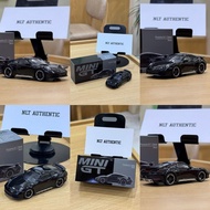 MiniGT Porsche 911 Dakar Black