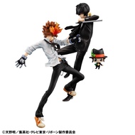 全港最平 全新再販現貨 Megahouse MH G.E.M. Series 系列 Gem 家庭教師 家教 Hitman Reborn 動畫 20th Anniversary 里包恩 & 澤田綱吉 &