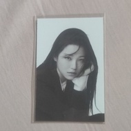 (DAMAGE) Minicard Jiheon fromis_9 Unlock My World Concept imagine