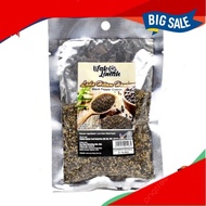 Lada Hitam Hancur, Lada Hitam Serbuk Kasar, Black Pepper Coarse (50g)