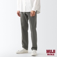 MUJI Mens Stretch Chino Slim Inseam