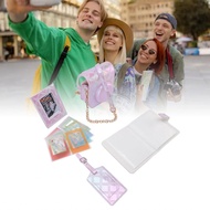 Instant Camera Bag  Protective Case Square Plaid with Photo Album Frame Boarding Pass Shell Stickers