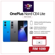 OnePlus Nord CE 4 Lite 5G (256GB ROM / 8GB RAM) 1 Year OnePlus Malaysia Warranty
