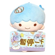 Sanrio Little Twin Stars Kiki Stick On Note Plush