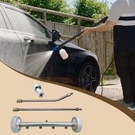 [mcfsnzwtxz1bw] Pressure Washer Underbody Car Wash Water Broom 4 Hole Nozzle Stable Performance Car 