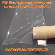 FEP film, high transparency and corrosion-resistant plastic film