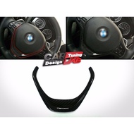 ((CARBON) CARBON Fiber Steering Wheel Cover Suitable For BMW F30 F31 F32 F33 F34 F20 F22