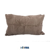 30x50 Cm Cdr Sofa Cushion Cover - Dark Brown