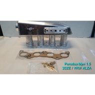Myvi 1.5 3SZE YRV ALZA 3SZ TB - Password:AP Aluminium Intake Manifold