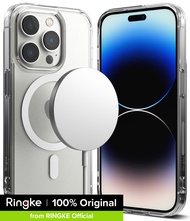 Ringke Fusion Magnetic Matte เข้ากันได้กับ iPhone 14 Pro Max Caseป้องกันลายนิ้วมือเข้ากันได้กับ MagS