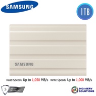 Samsung T7 Shield 1TB (Beige) USB 3.2 Portable SSD