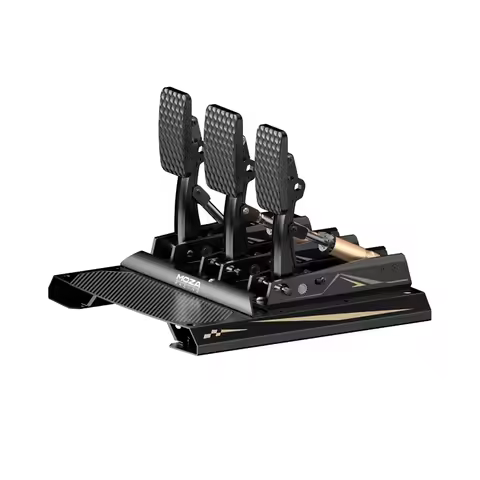 MOZA CRP2 Load Cell Pedals 3 Pedals