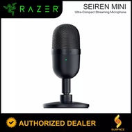 Original Razer Seiren Mini Wired Ultra-Compact Condenser Microphone Little Dome Microphone 45° Tilta