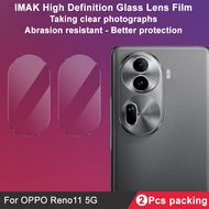 iMak for Oppo Reno 11 Pro 5G Camera Lens Film Reno11 5G HD Tempered Glass Screen Protector Protectiv