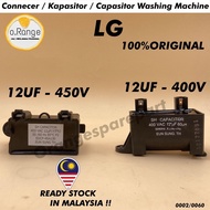 12UF 400 COMPATIBLE WITH LG CAPACITOR Washing Machine Capacitor spin capacitor wash capacitor
