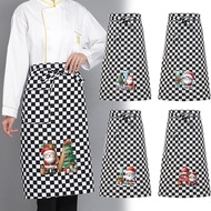 Half Apron Half-Length Cafeteria For Restaurants Korean Style Short Fashion