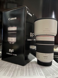 99%新 Canon RF 70-200mm 行貨 長焦段 變焦鏡頭 無反 相機 鏡頭