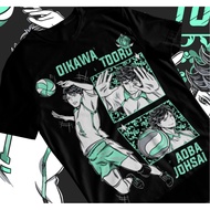 Team Aoba Johsai Oikawa Haikyuu Anime Manga Unisex T-Shirt Soft Tee All Sizes