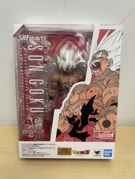 SHFiguarts SHF 龍珠 Dragon Ball - 超級撒亞人 孫悟空 傳說的超級撒亞人 元氣彈祭 白髮悟空 日版金貼