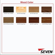 SEVEN ACP PVDF 4 mm Wood Alloy