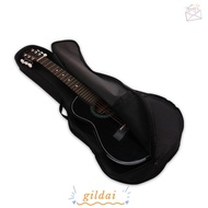 GILDAI 30/38/41 Inch Guitar Bag Waterproof Musical Acoustic Carrying