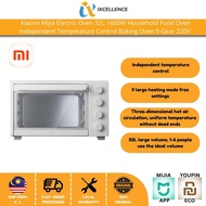 [IX] Xiaomi Mijia Electric Oven 32L 1600W Household Food Oven Independent Temperature Control Baking