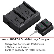 Sony BC-ZD1 Dual-Battery Charger for NP-FZ100 Batteries