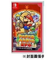 【Nintendo 任天堂】 【NS】紙片瑪利歐RPG《中文版》
