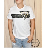 67 Guarantee Huang-RL Guess Big LOGO Short Sleeve T-Shirt T Triangle Polo Adult Version 2