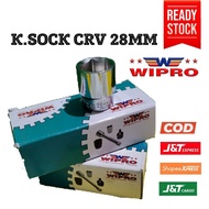 MATA Wipro 28mm 6pt CRV Socket Wrench